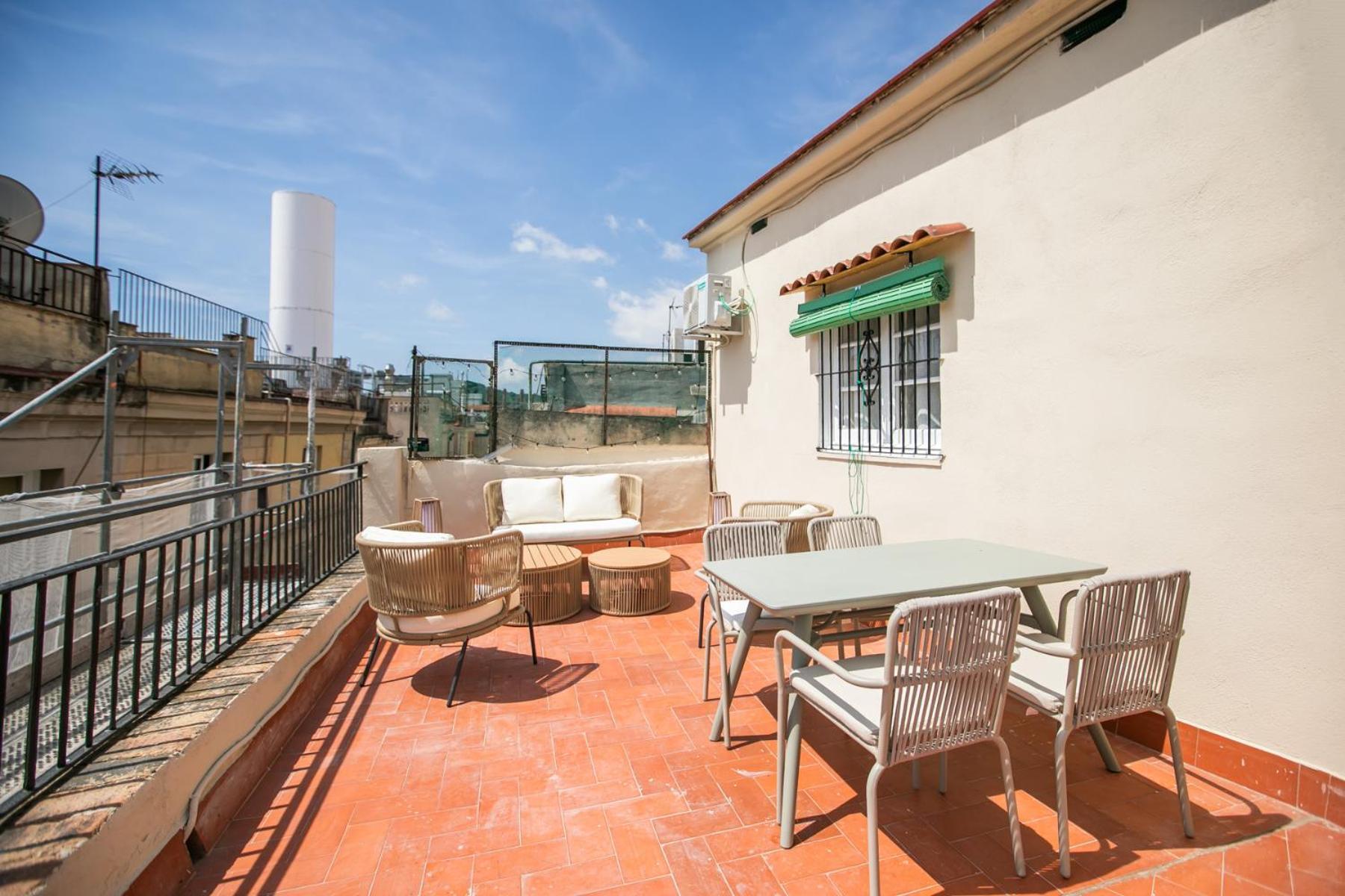41ara1101- With Terrace * Barcelona